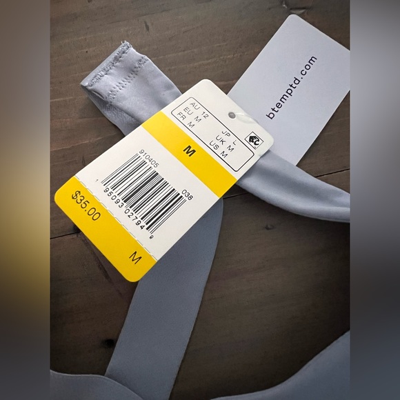 B.temptd Women’s b.active Sport Crop Top - Picture 4 of 6